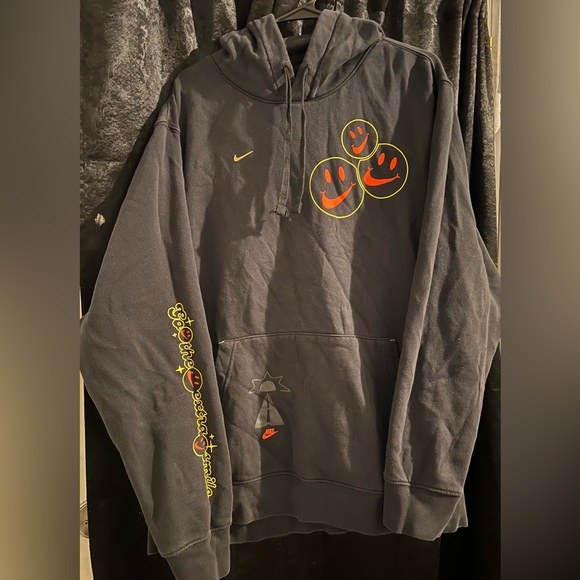 Nike | Sweaters | The Extra Smile Nike Hoodie | Poshmark